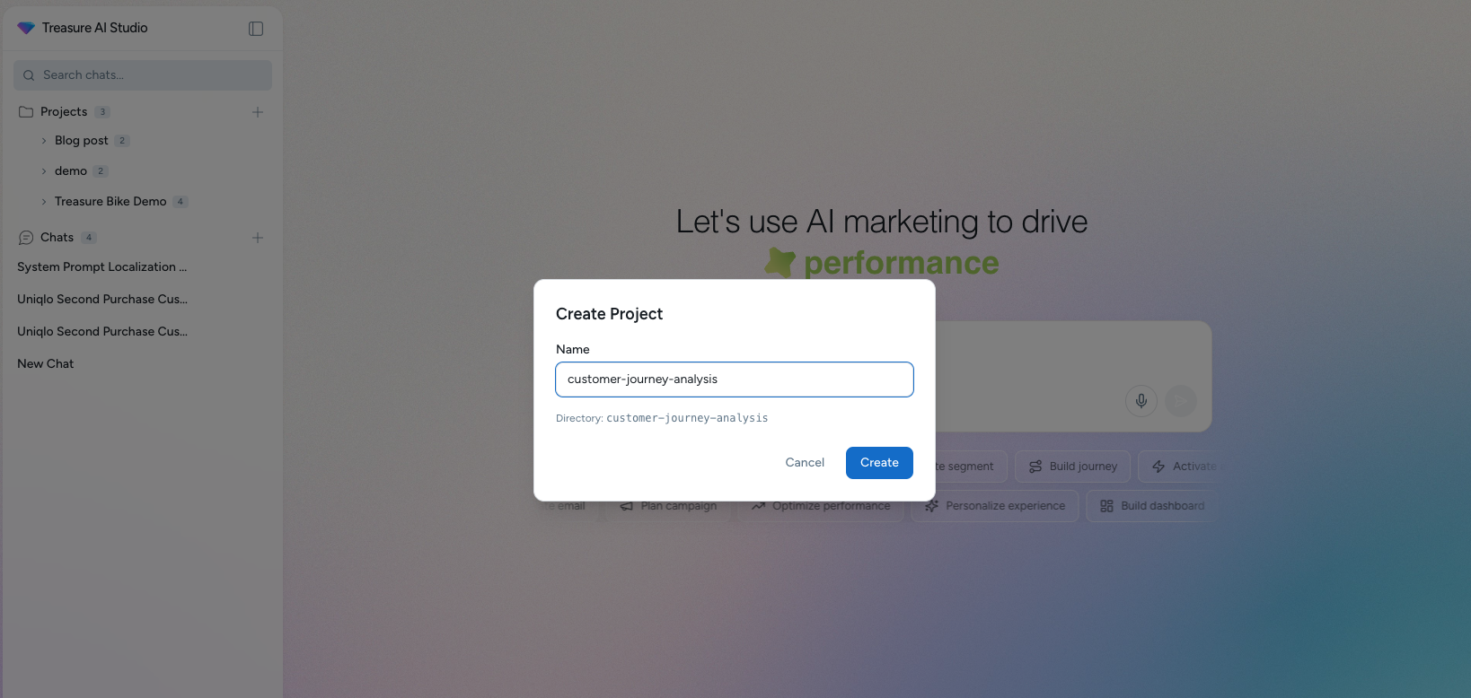 Treasure AI Studio Project Setup Guide - Maintaining Context for Consistent AI Behavior