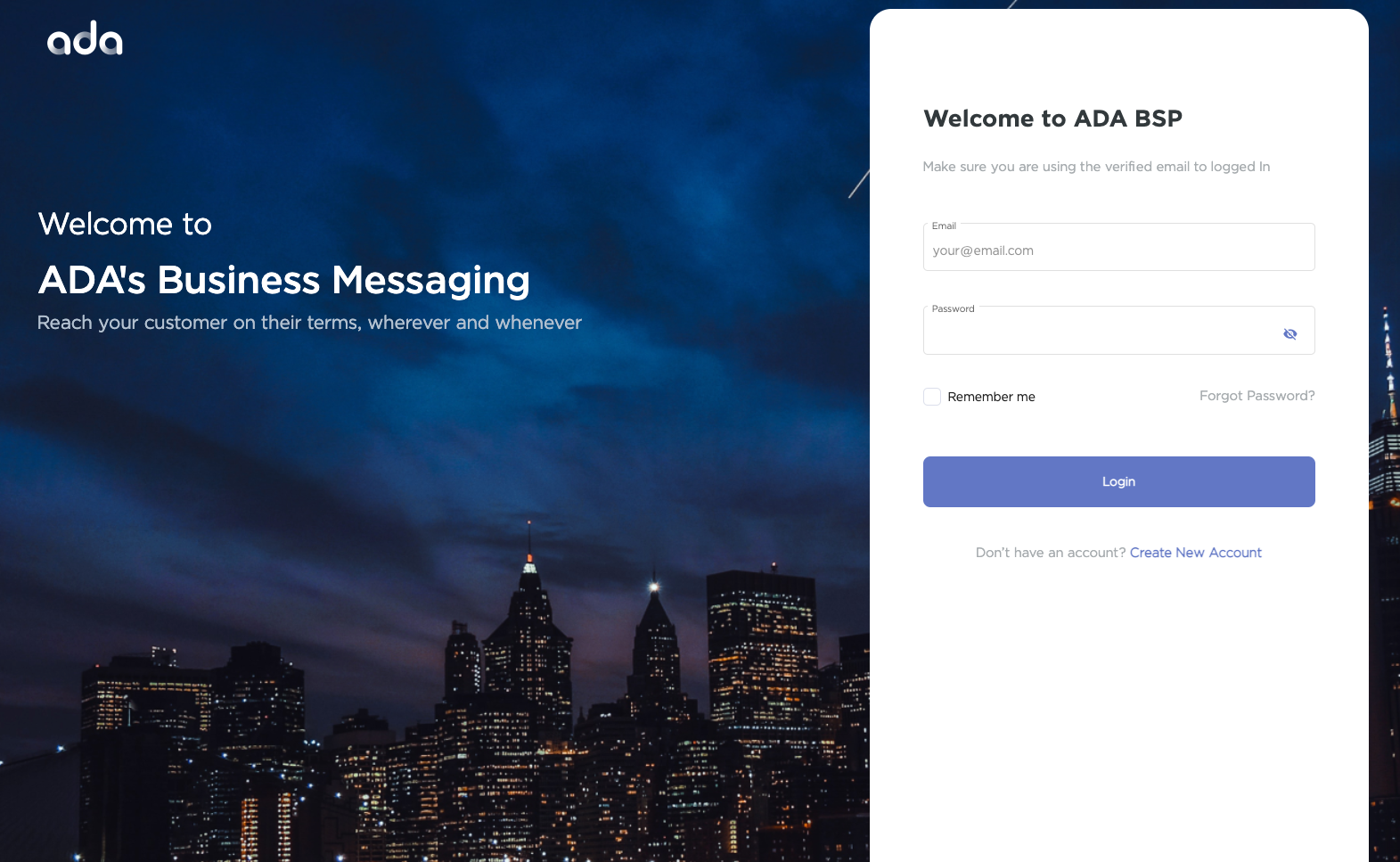 Login Page