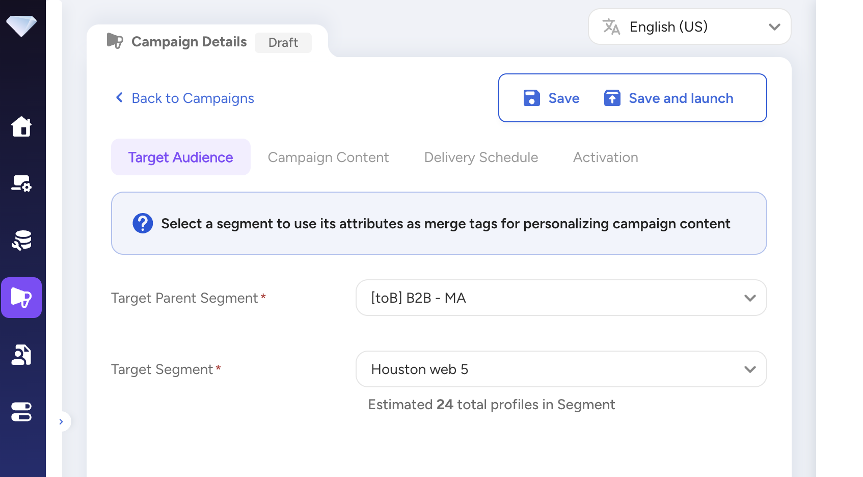Bulk Engagement screenshot at 15:37:33