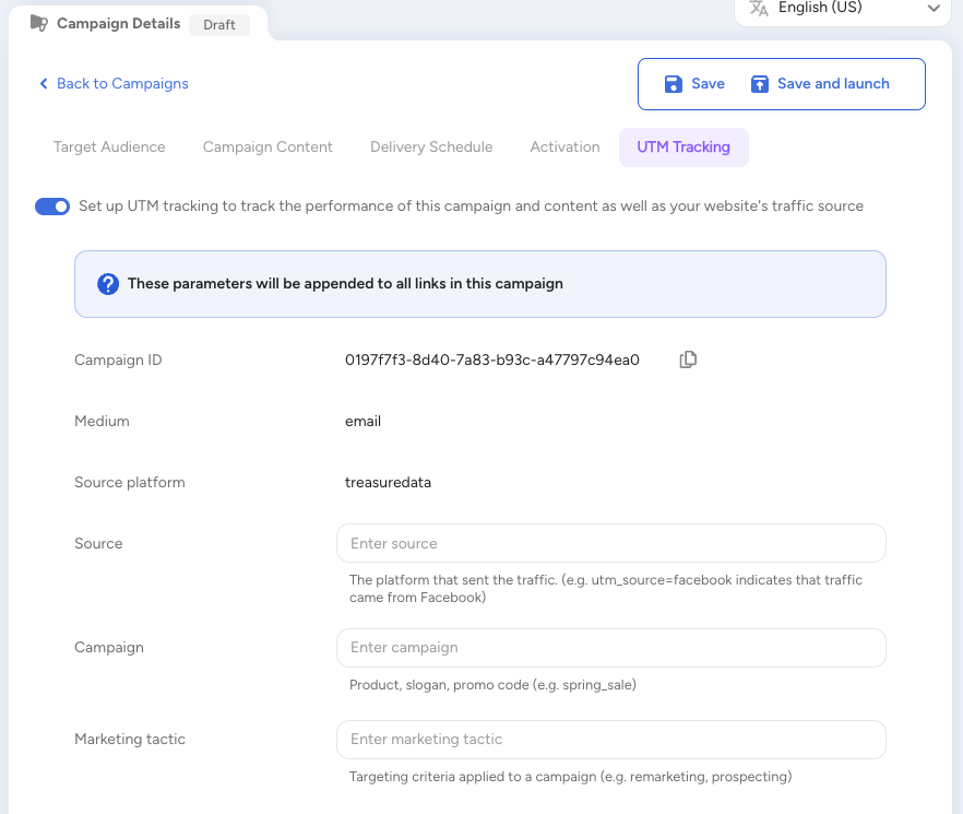 Bulk Engagement screenshot at 12:31:55