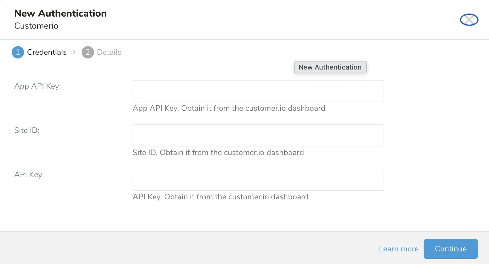 Authentication