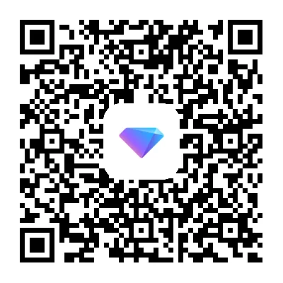 Google Play から Android 版 Treasure AI Studio をダウンロードするための QR コード