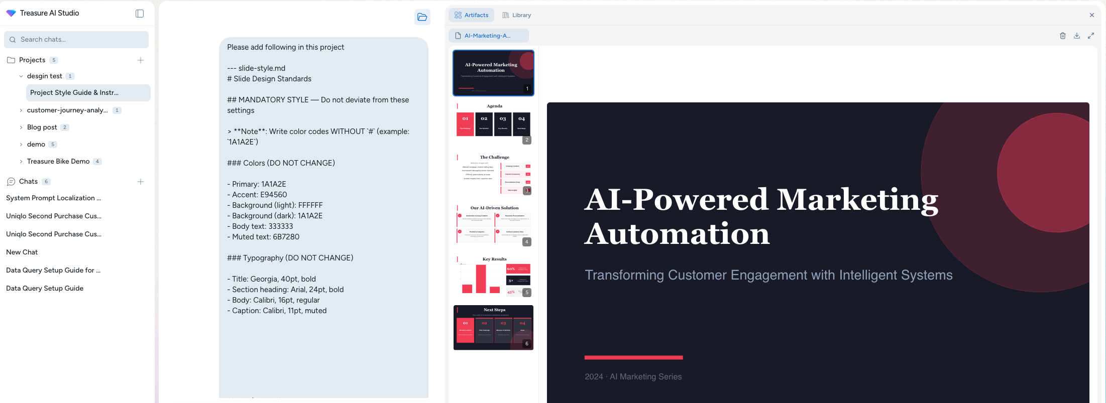 How to Lock Down AI-Generated Slide Design — The slide-style.md Approach