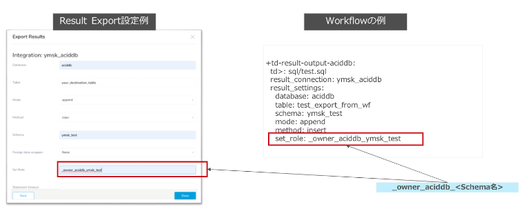 Export configuration for Data Tank 2.0
