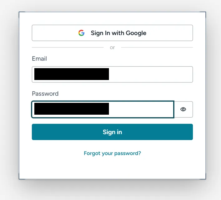 Admin Dashboard