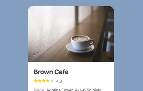 Restaurant Recommendation